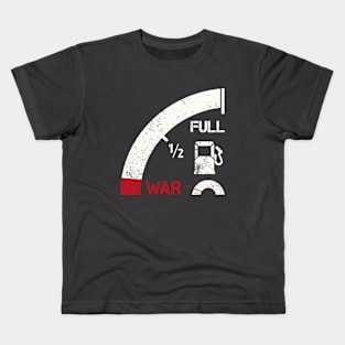 Mile away from war Kids T-Shirt